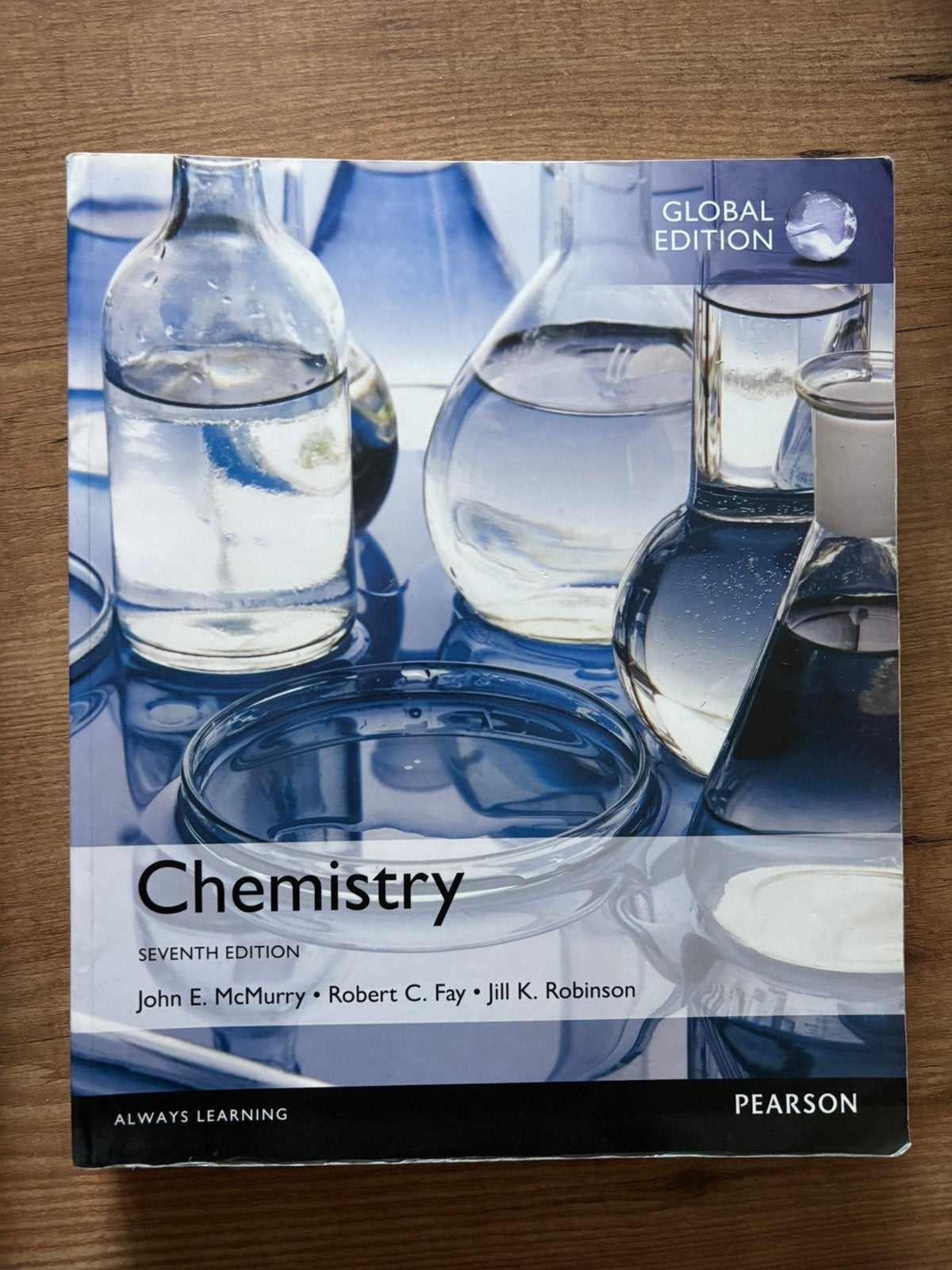 Chemistry, Ophalen of Verzenden, Zo goed als nieuw, Bierglas