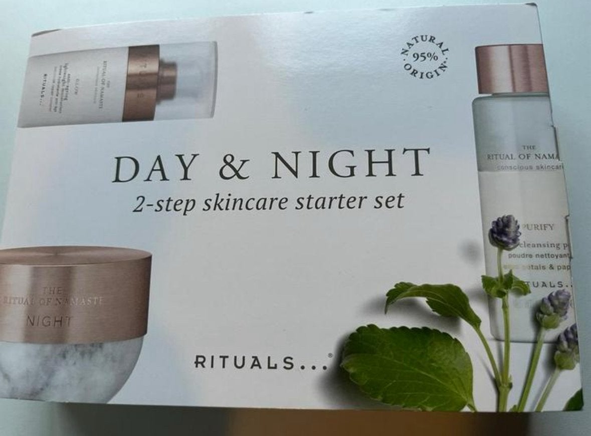 The Ritual of Namaste skincare starterset, Ophalen of Verzenden, Nieuw, Gehele gezicht