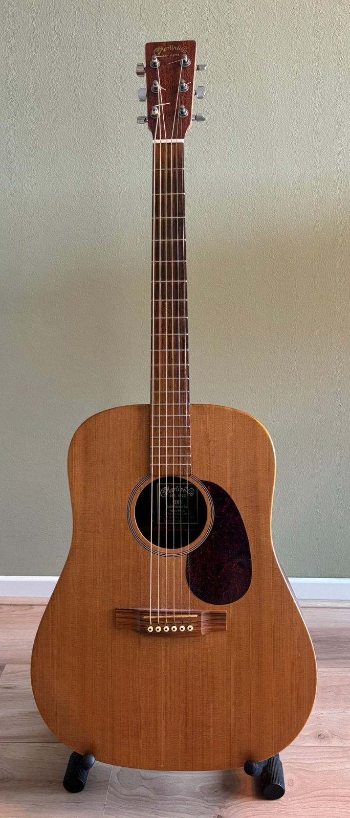 Martin DX1 met fishman pick up, Ophalen, Zo goed als nieuw, Western- of Steelstringgitaar