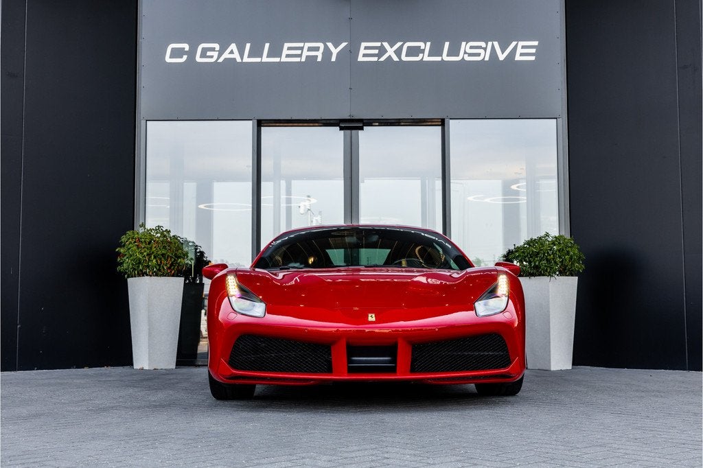 Ferrari 488 3.9 GTB HELE - Carbon | Keramisch (bj 2016), Auto's, Ferrari, Achterwielaandrijving, Gebruikt, Leder, Bedrijf