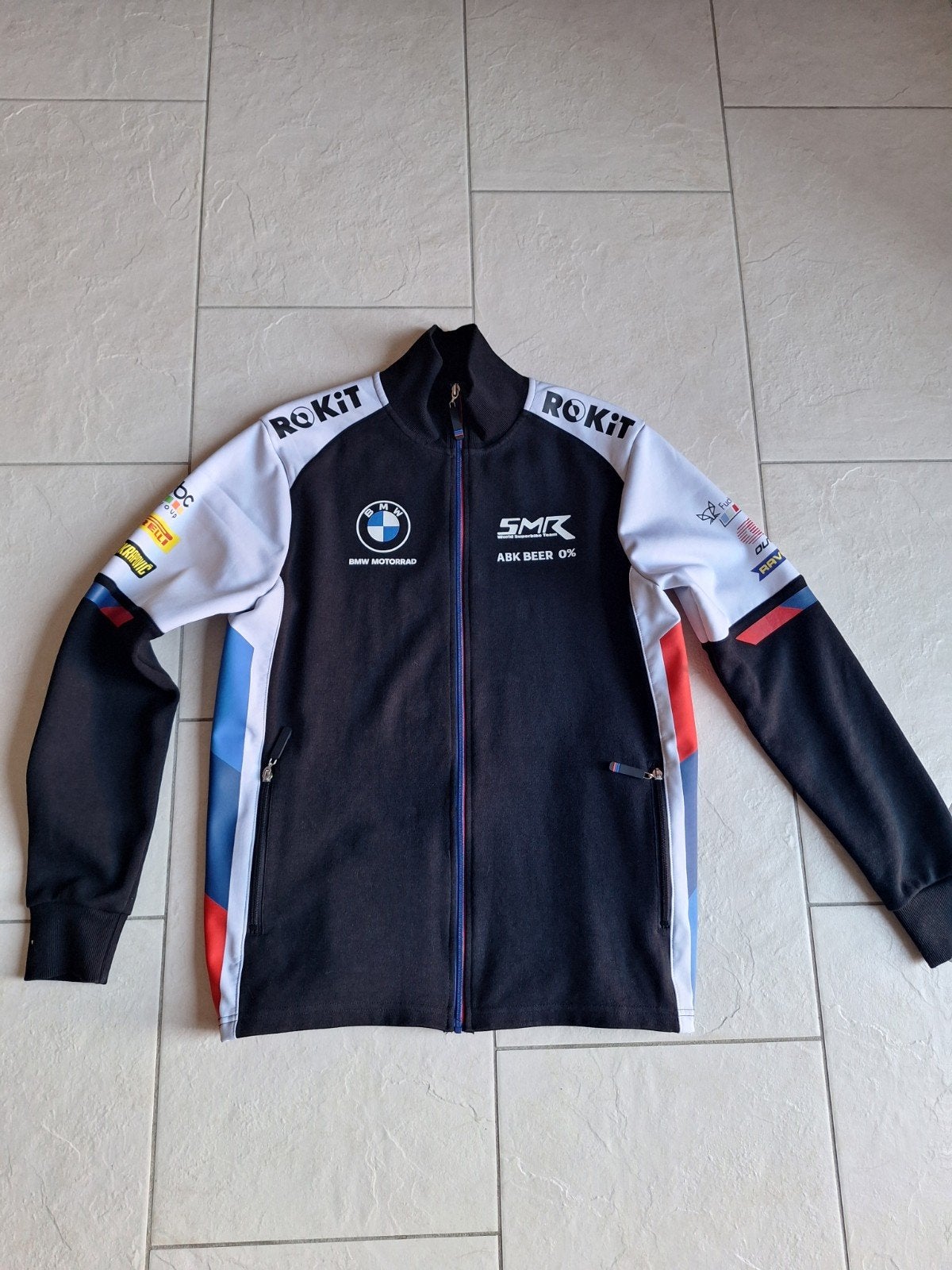 BMW Rokit Motorrad SBK Superbike softshell jack, Ophalen of Verzenden