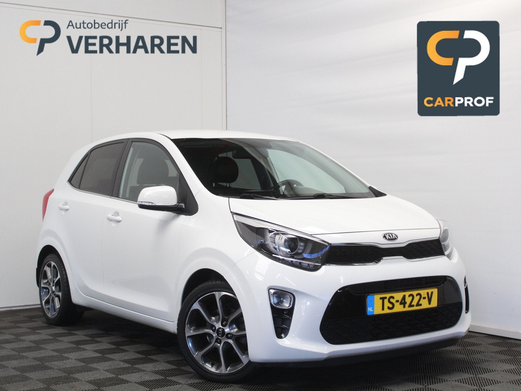 Kia Picanto 1.0 CVVT Design Edition CLIMATE | CARPLAY | CRUI, Auto's, Voorwielaandrijving, Gebruikt, Start-stop-systeem, 4 stoelen