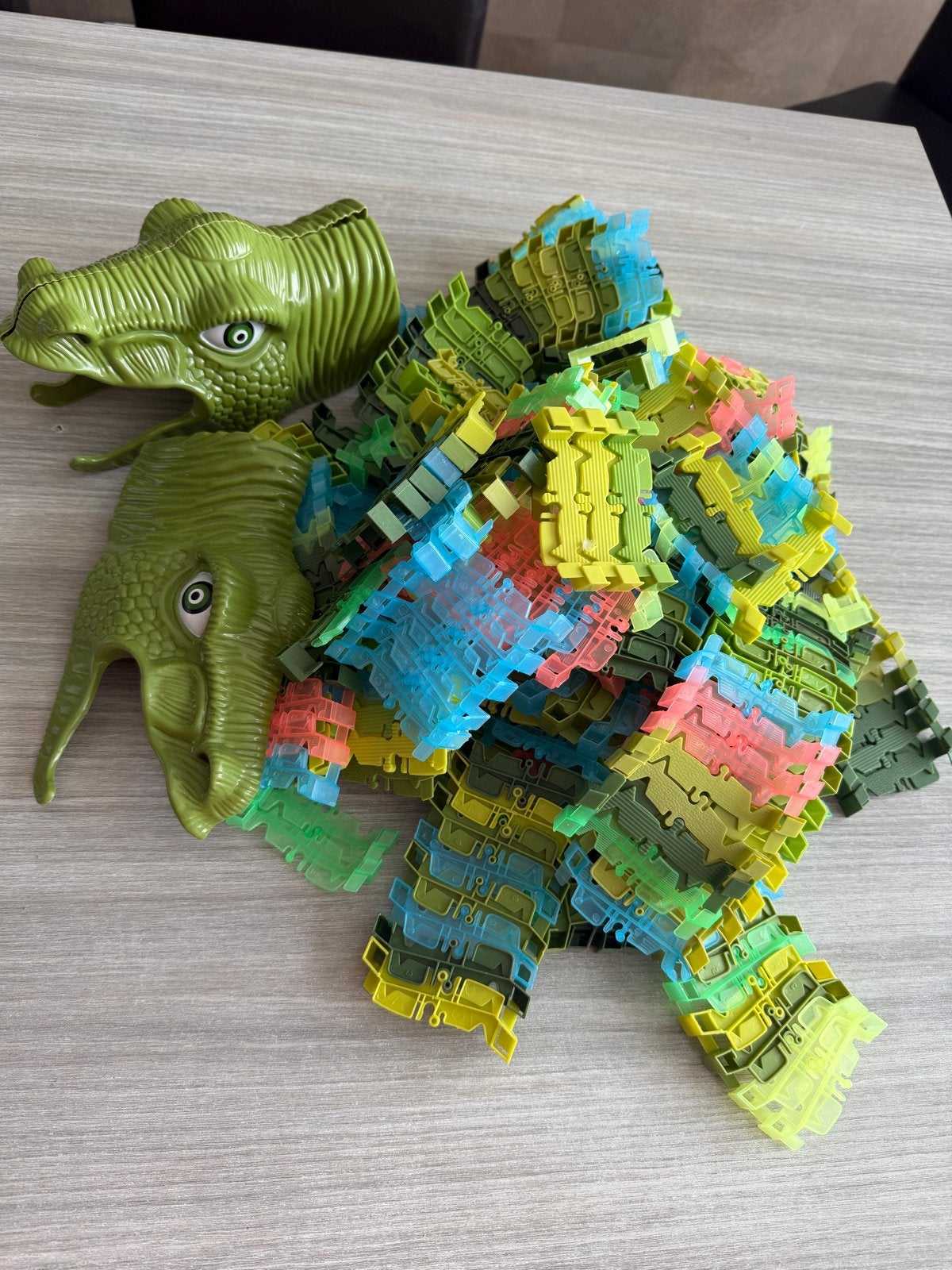 Grote collectie LEGO Duplo met trein, figuren en meer, Inclusief minifiguren, Gebruikt, Ophalen of Verzenden, Duplo