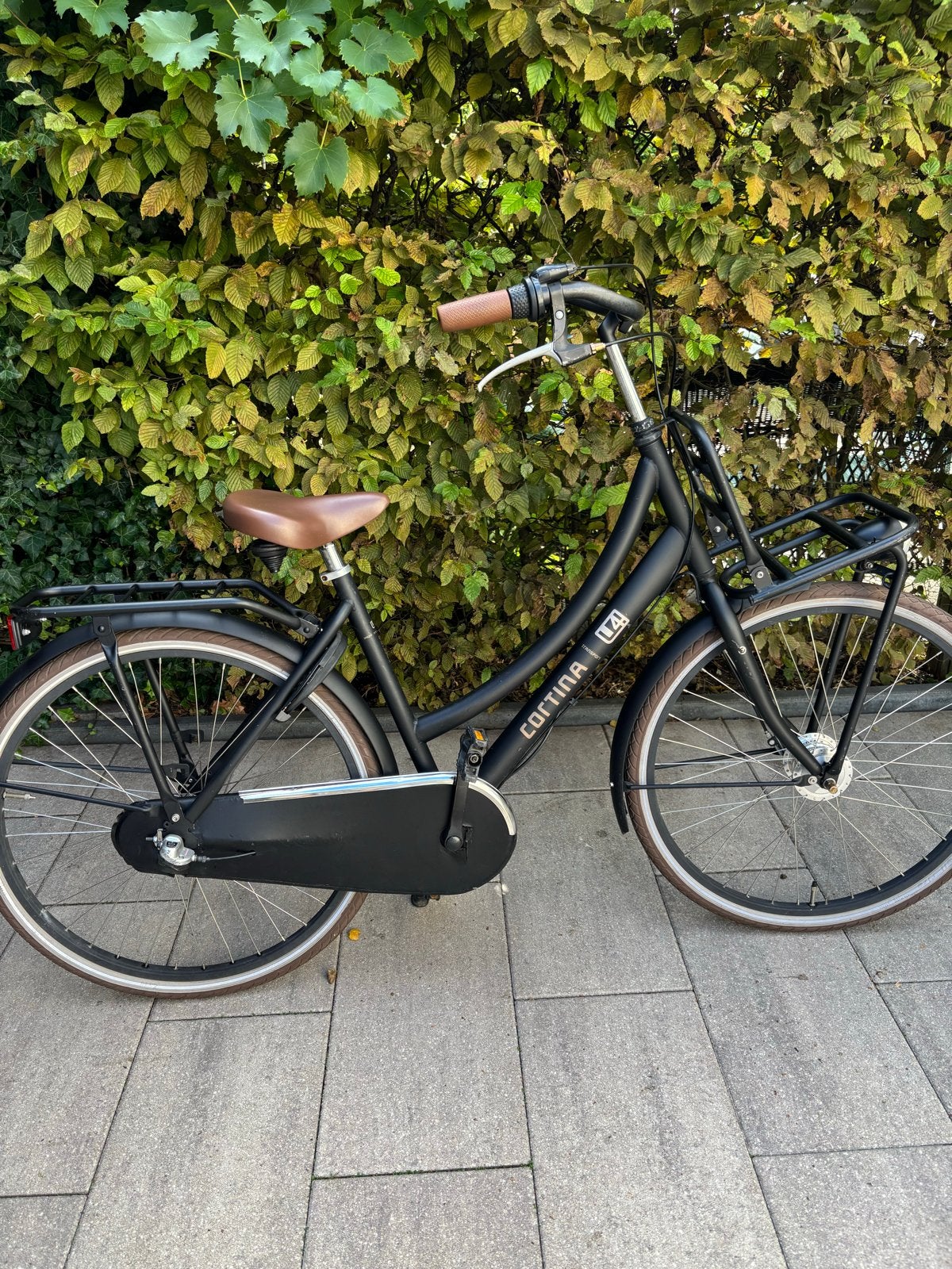 Cortina U4 Transport Mini 24 inch | 3 versnellingen | Zwart, Fietsen en Brommers, Fietsen | Meisjes, Ophalen, 24 inch, Versnellingen