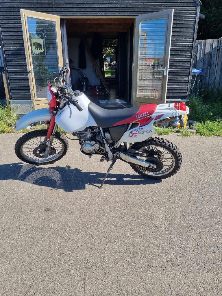 Yamaha TT600R, Motoren, Motoren | Yamaha, Gebruikt, Particulier, Enduro, Minimaal motorrijbewijs A2