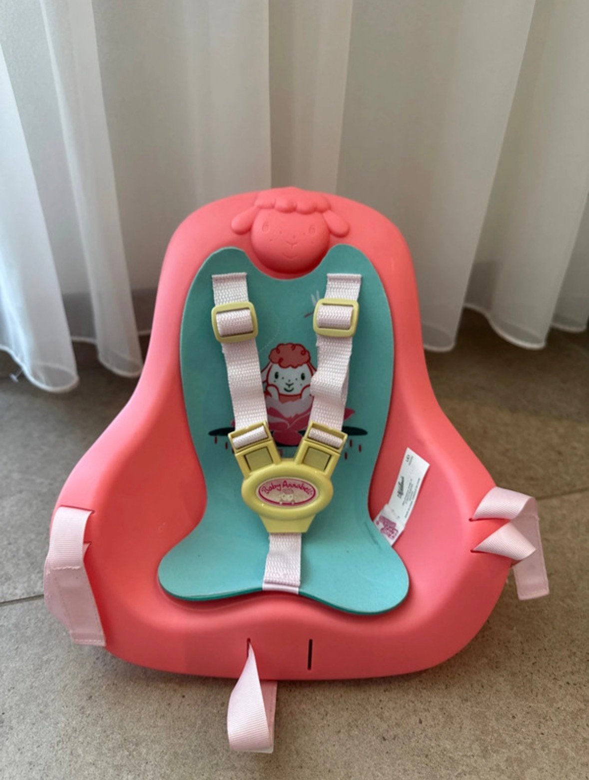 Baby Annabell fietsstoeltje, Kinderen en Baby's, Speelgoed | Poppen, Ophalen of Verzenden, Zo goed als nieuw, Overige typen