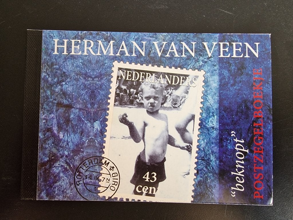 Nederland Prestigeboekje PP11 - Herman van Veen - Postfris, Ophalen of Verzenden, Na 1940, Postfris