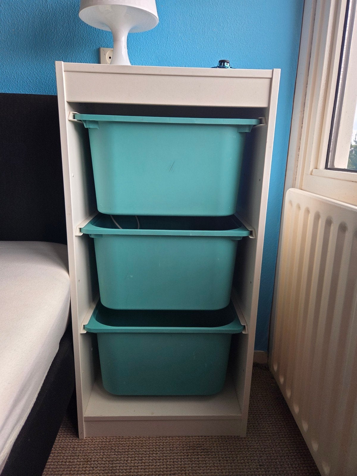 IKEA Trofast kast met 3 bakken, Kinderen en Baby's, Ophalen, Gebruikt, Minder dan 50 cm, 90 tot 105 cm