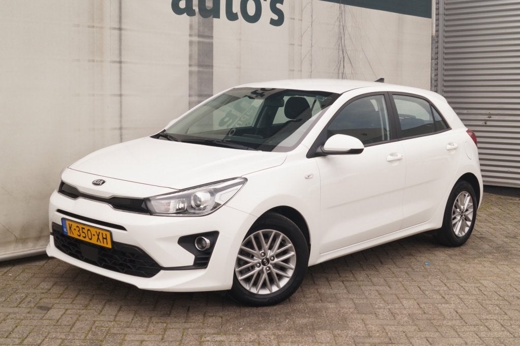 Kia Rio 1.0 T-GDi MHEV DynamicLine -NAVI-ECC-LMV-CAM-, Auto's, Gebruikt, Euro 6, Origineel Nederlands, Handgeschakeld
