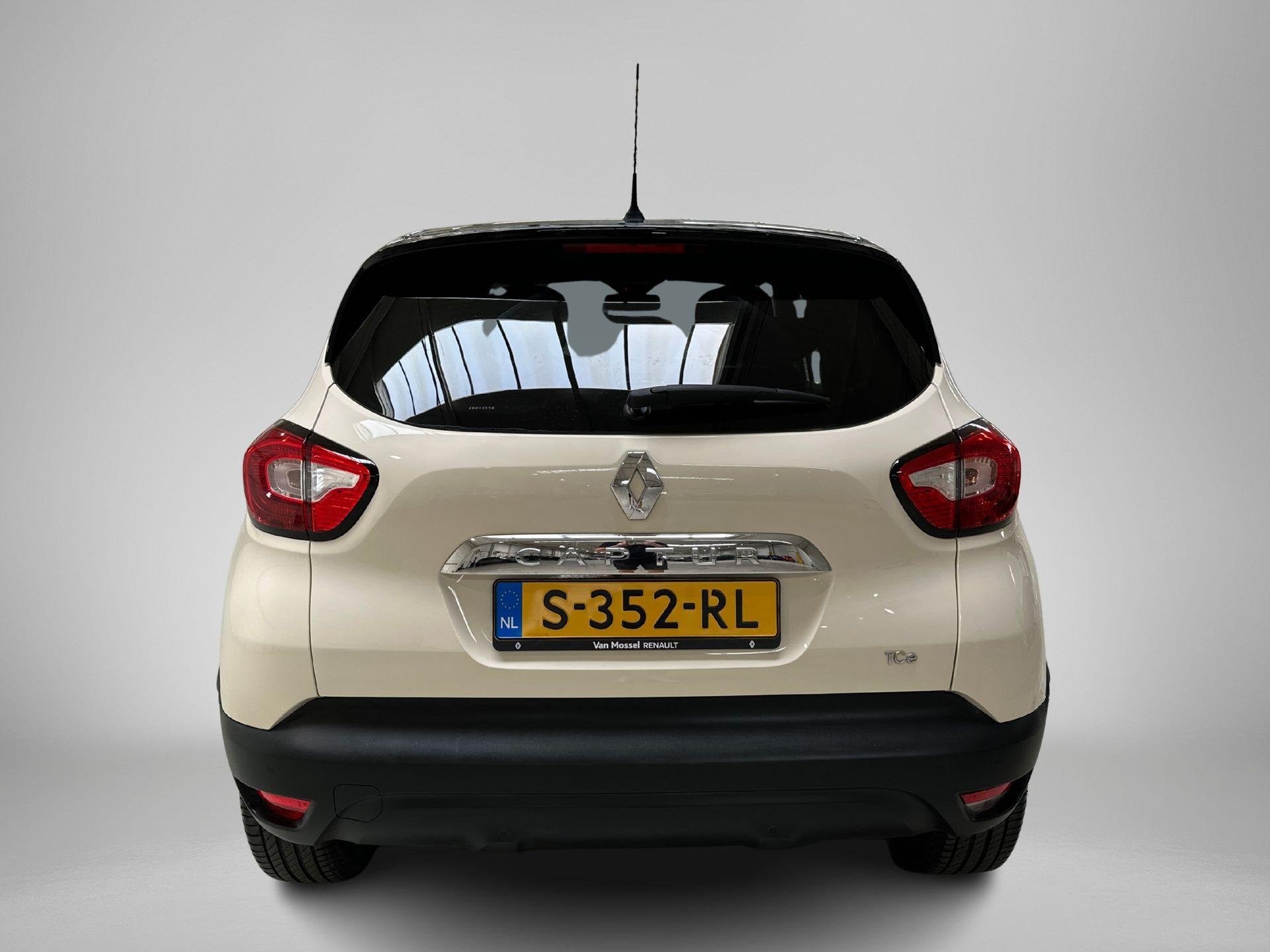 Renault Captur 1.2 TCe Dynamique 120PK | Automaat | Navigati, Auto's, Parkeersensor, Stof, Euro 6, 4 cilinders