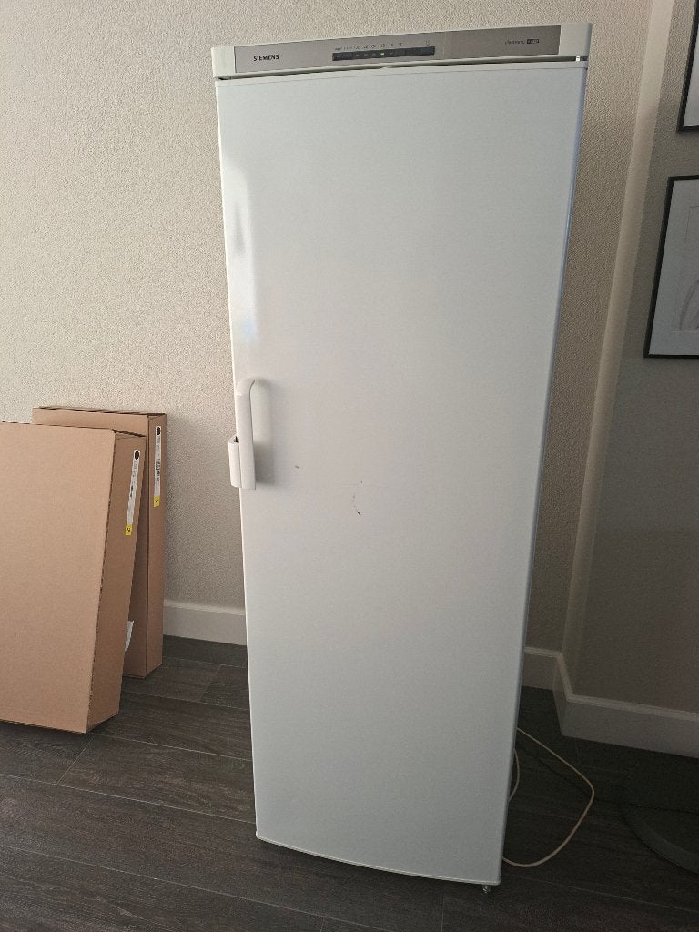 Vriezer van Siemens, vrieskast, Gebruikt, 160 cm of meer, Ophalen, Vrieskast