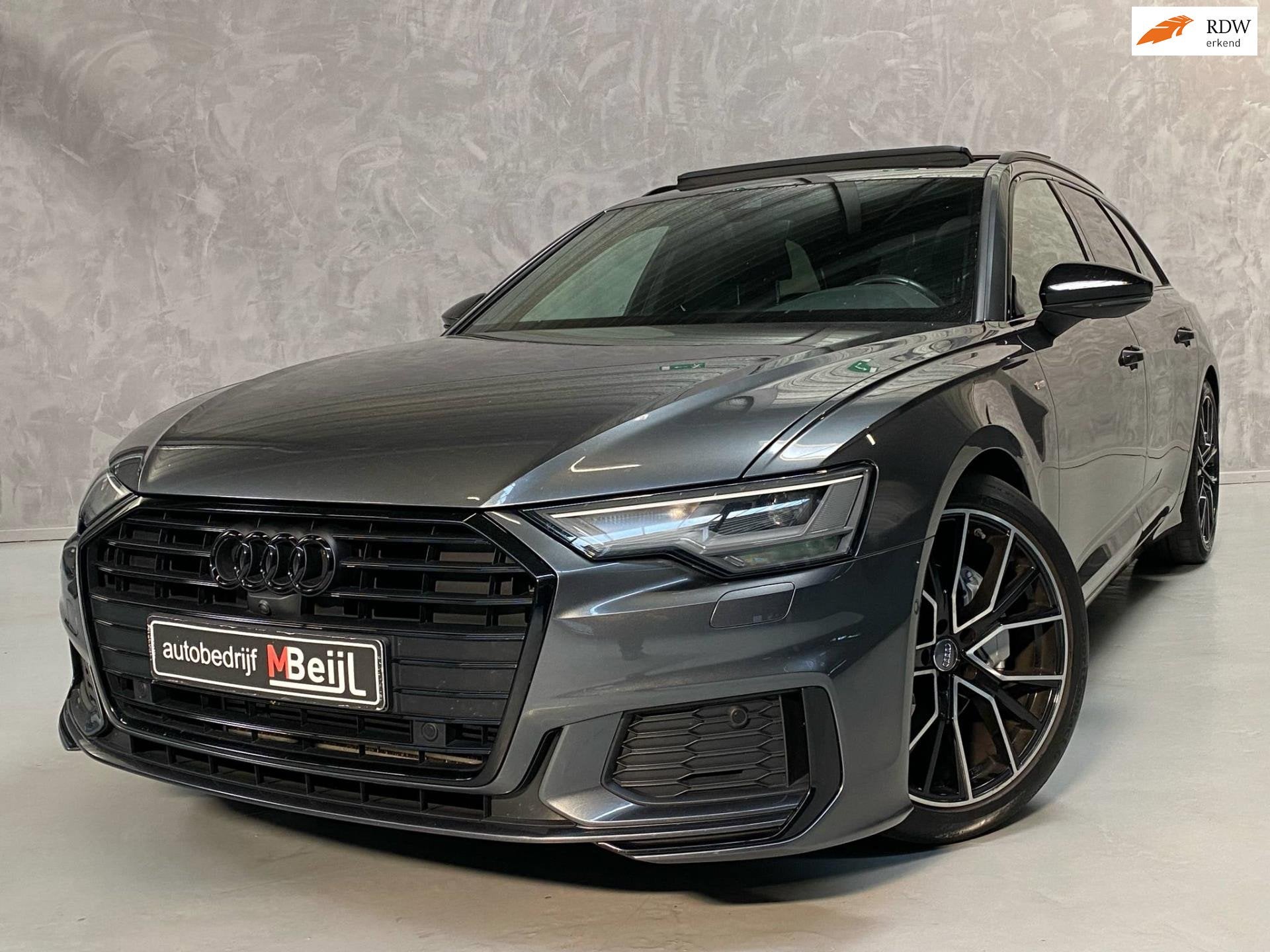 Audi A6 Avant 45 TFSI Sport S line edition /Pano /360 camera, Auto's, Dealer onderhouden, 15 km/l, Gebruikt, Euro 6