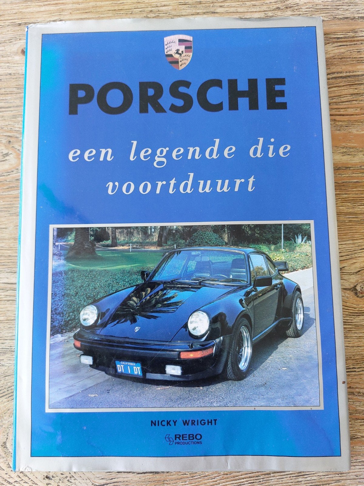 Porsche: Een Legende Die Voortduurt - Boek, Boeken, Ophalen of Verzenden, Gelezen, Porsche, Nicky Wright