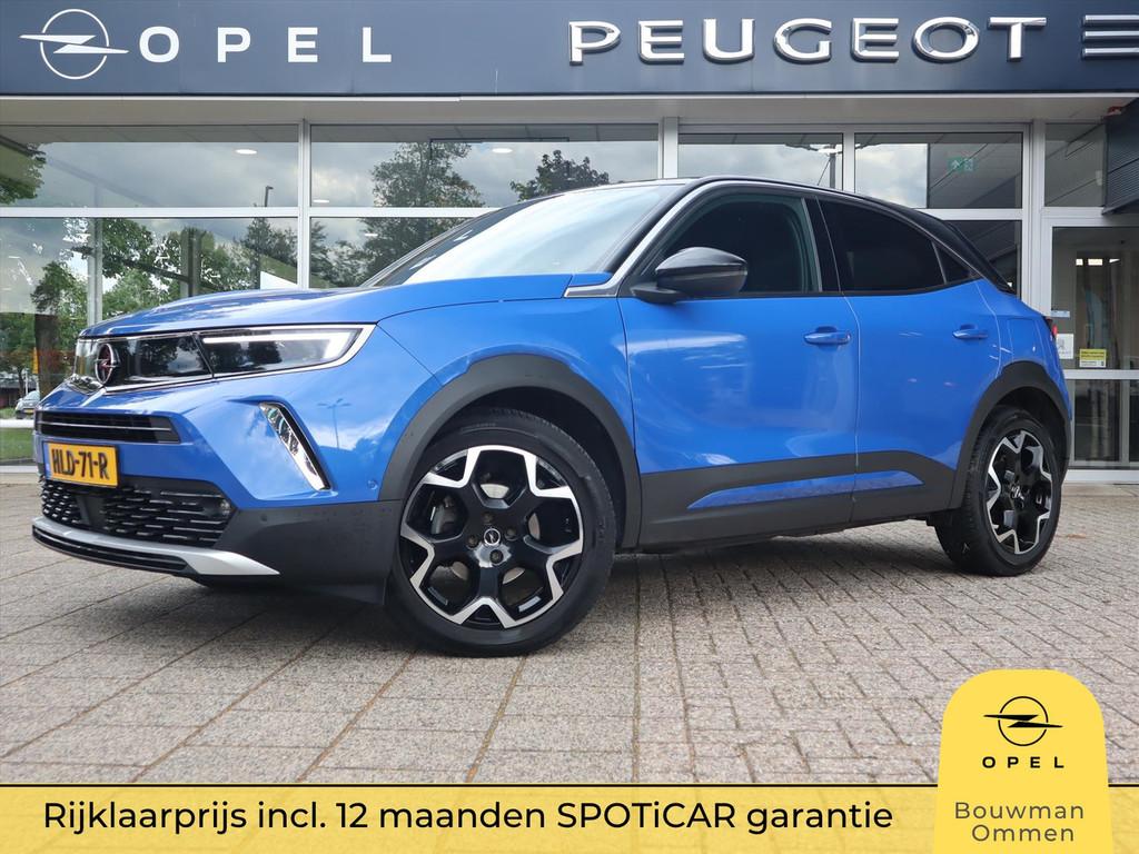Opel Mokka Elegance Turbo 130pk Start/Stop Automaat, Rijklaa, Auto's, Opel, Automaat, Gebruikt, 1199 cc, Leder