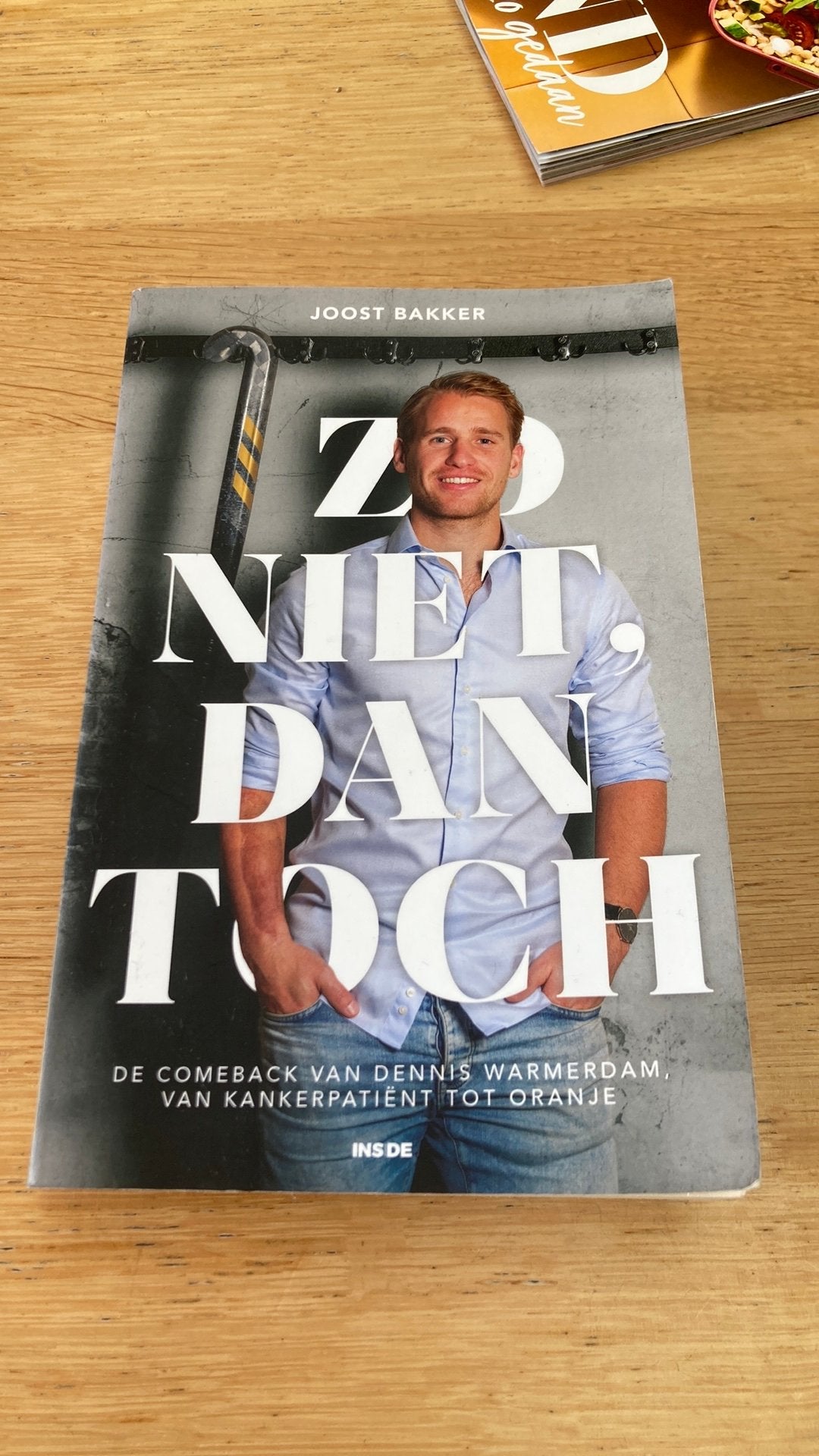Joost Bakker - Zo niet, dan toch, Ophalen of Verzenden, Zo goed als nieuw, Sport, Joost Bakker