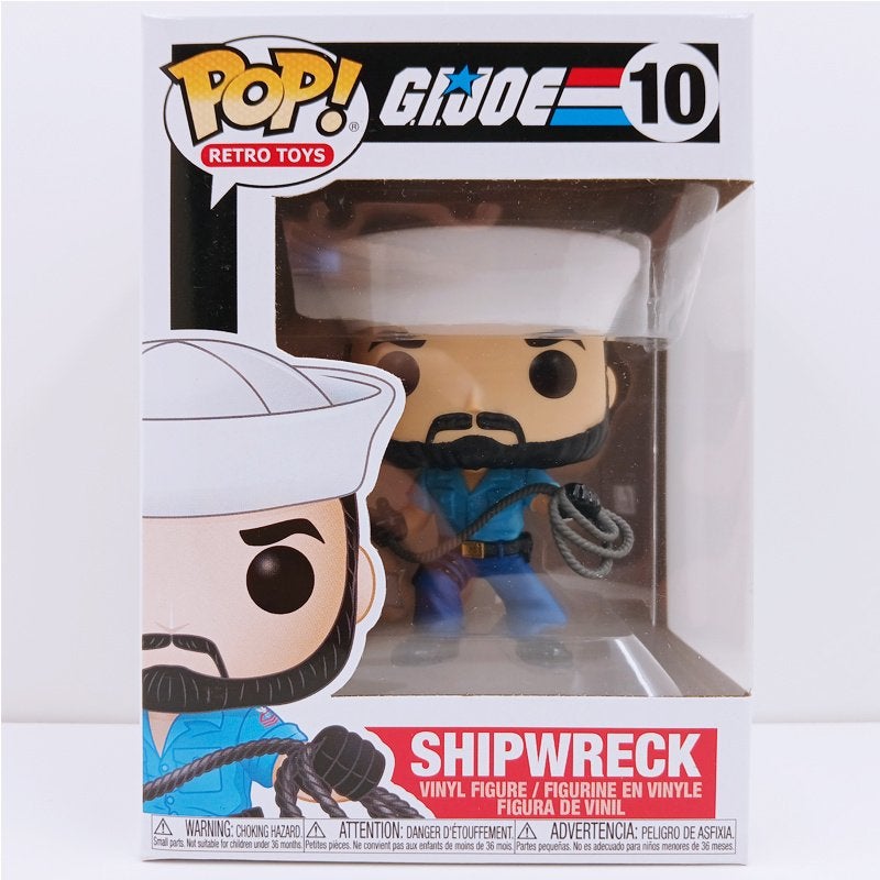 GI Joe Shipwreck Retro Toys Funko Pop 10, Ophalen of Verzenden, Nieuw