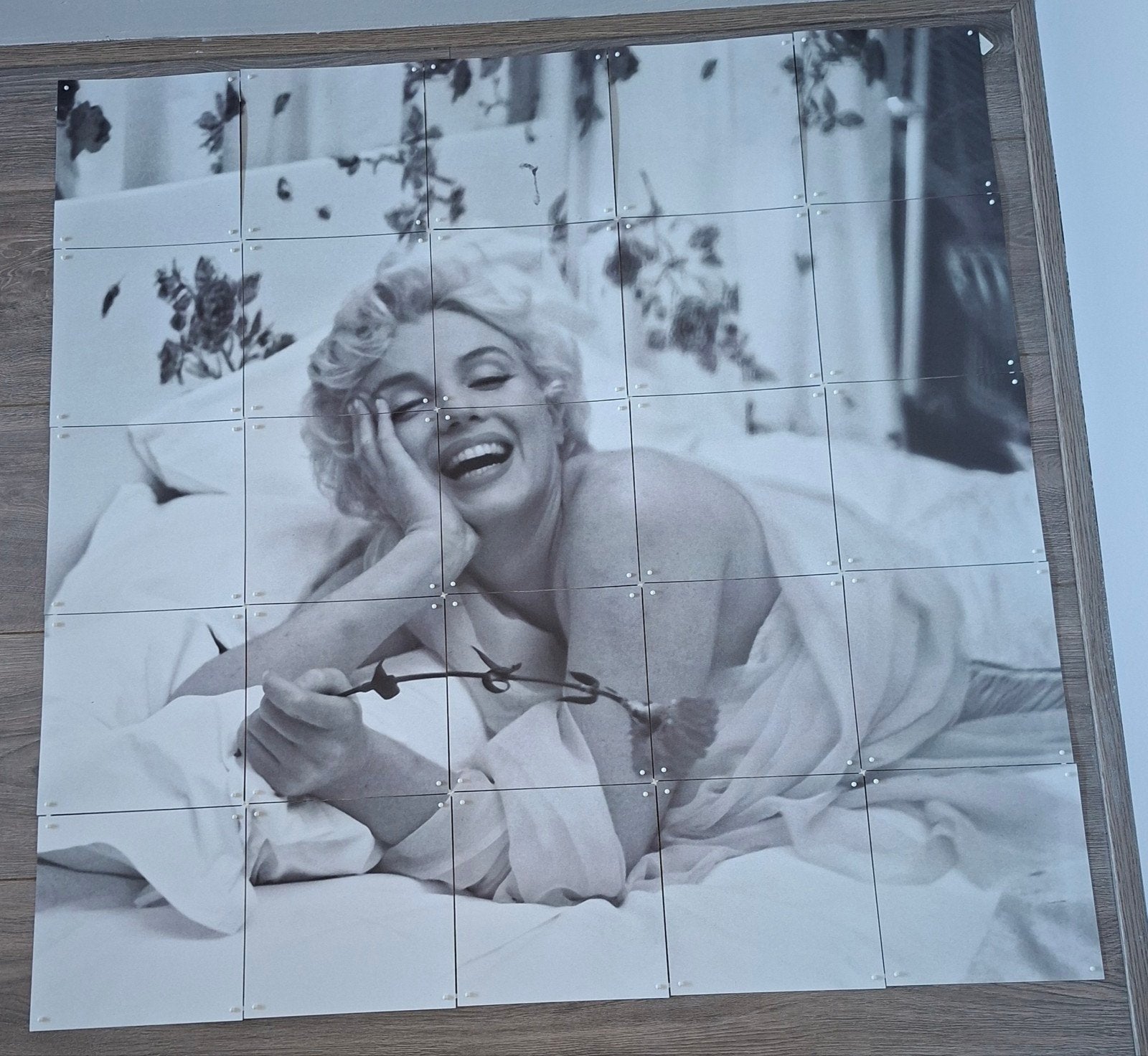 Marilyn Monroe - IXXI - 100x100, Ophalen, Zo goed als nieuw, 75 tot 100 cm, 75 – 100