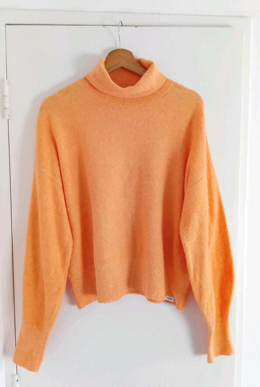 Penn&Ink New York coltrui oranje M, Kleding | Dames, Maat 38/40 (M), Penn & Ink, Nieuw, Oranje
