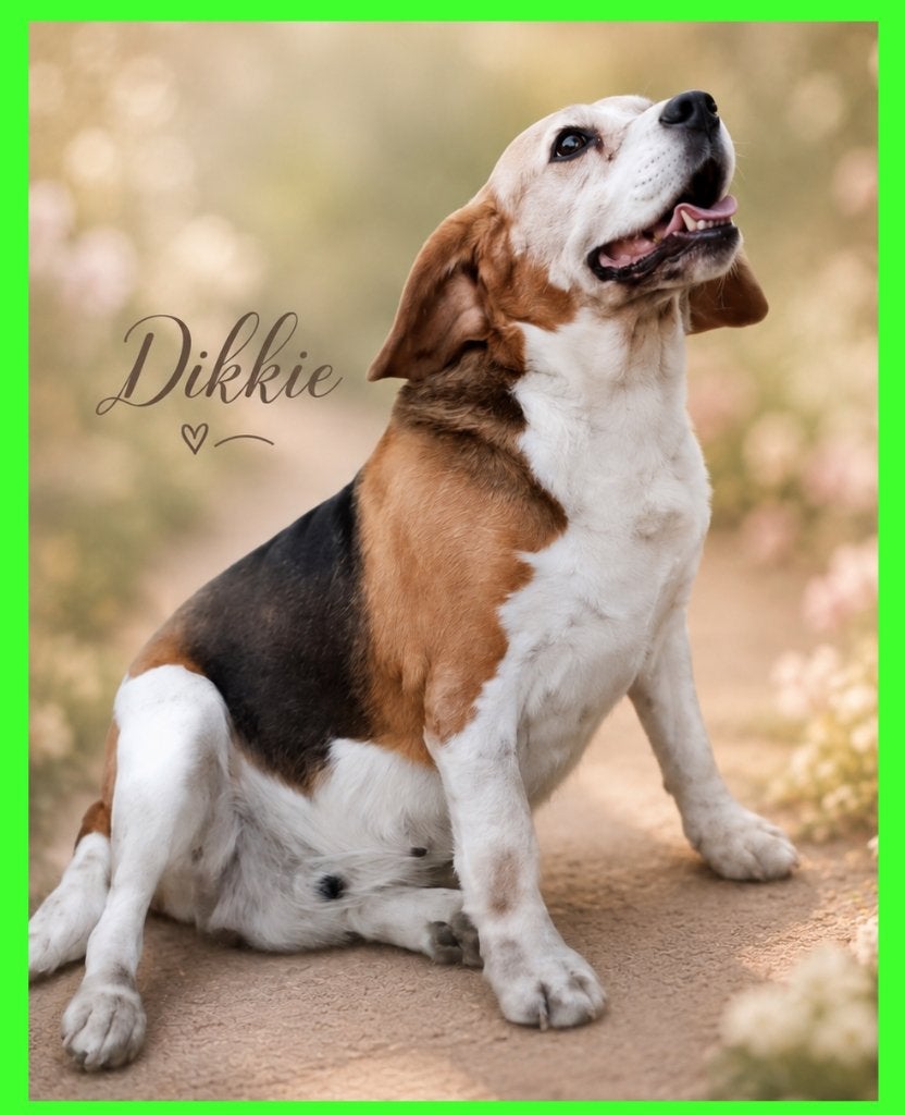 !!!!  Gouden Mandje Gezocht   !!!!!, 6 jaar of ouder, Beagle, Nederland, CDV (hondenziekte)
