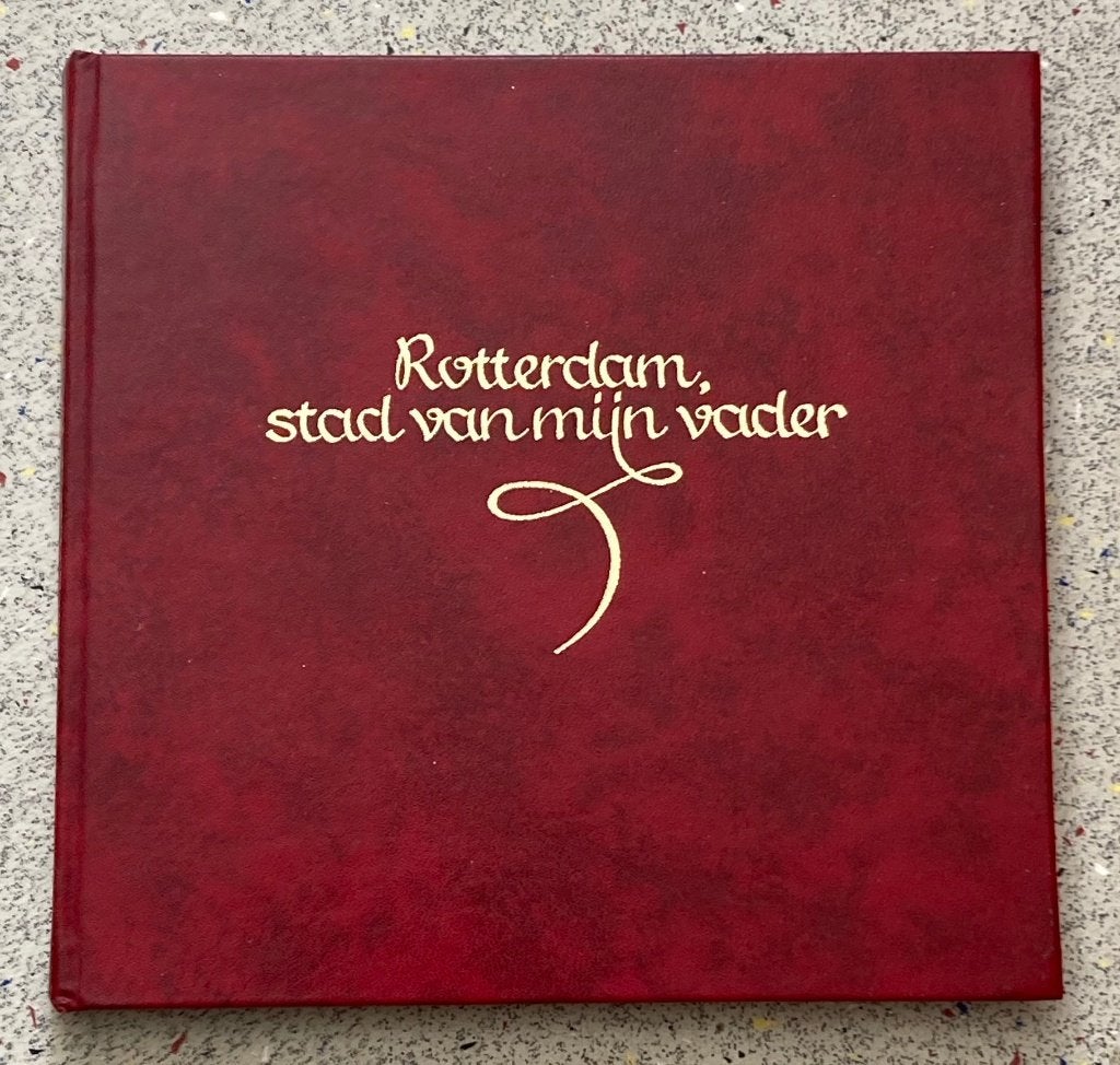 Rotterdam stad van mijn vader, Boeken, Verzenden, Zo goed als nieuw