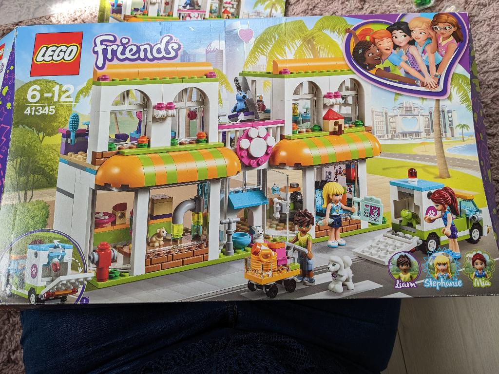 Lego Friends (41345) Heartlake city huisdierencentrum, Kinderen en Baby's, Speelgoed | Duplo en Lego, Lego, Friends, Ophalen of Verzenden