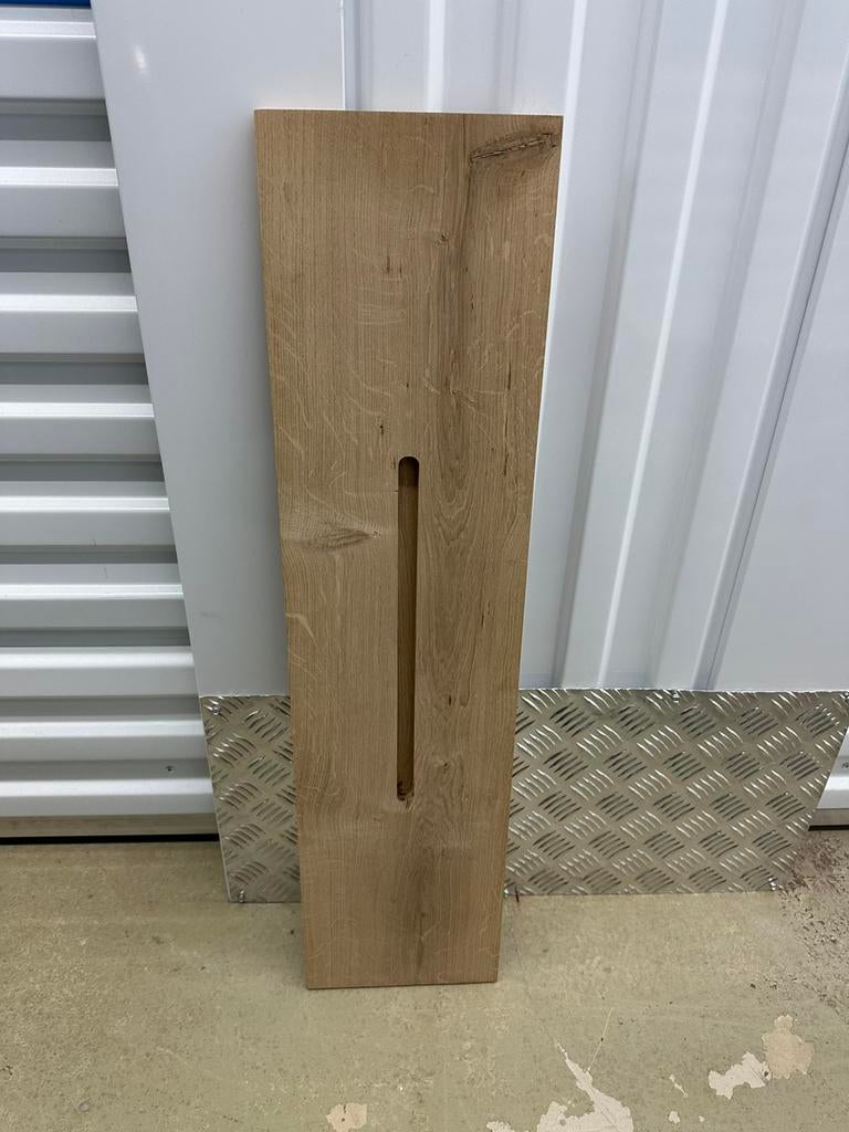 Nieuw: eiken houten badplank - 85 centimeter - naturel kleur, Ophalen of Verzenden, Nieuw