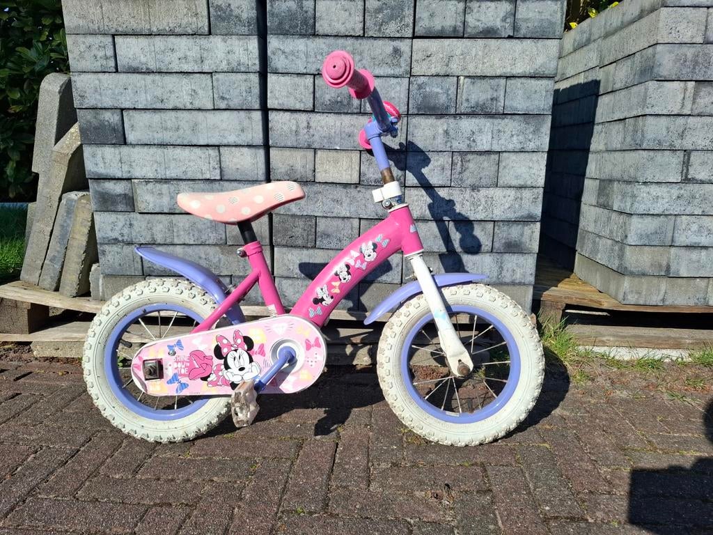 Mooi fietsje, voor 3/4 jarigen, Ophalen of Verzenden, Gebruikt, Minder dan 16 inch