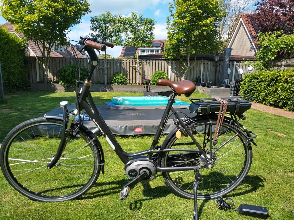 Batavus Milano e-go 2015, Fietsen en Brommers, 55 tot 59 cm, Ophalen, Gebruikt, Batavus