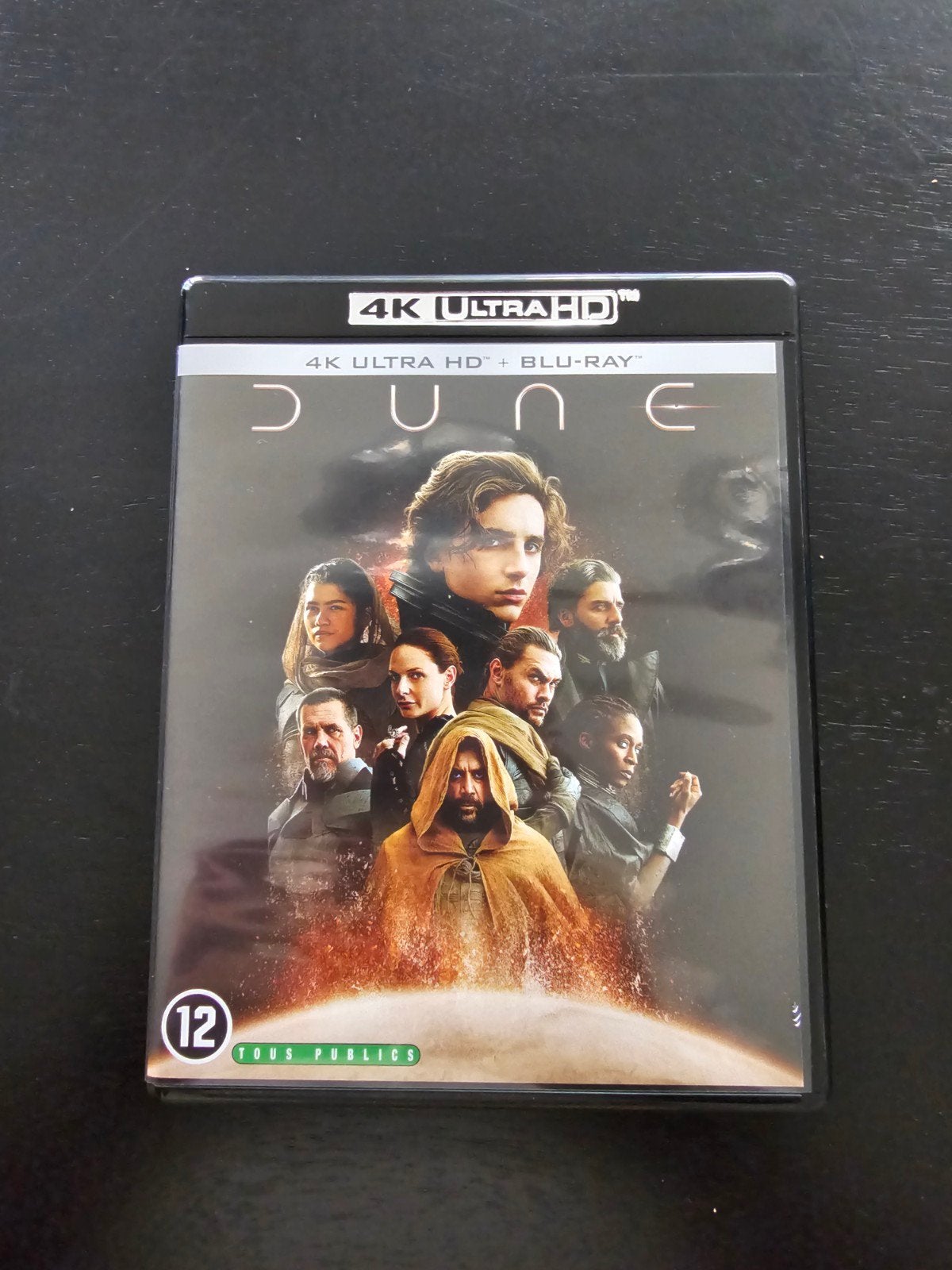 Dune 4K Ultra HD + Bluray, Ophalen of Verzenden, Zo goed als nieuw, Actie
