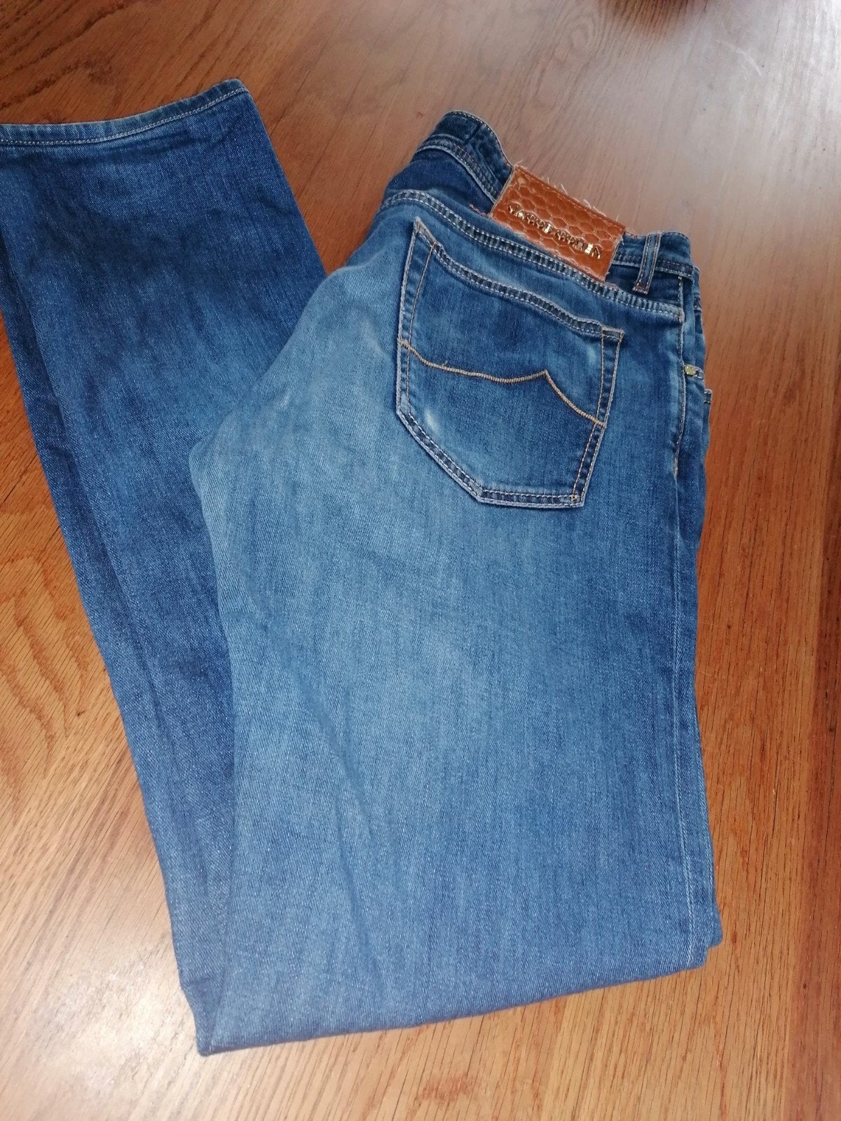 Jacob Cohen Bard Jeans - Maat 37 - Binnenbeen 80 cm, Overige jeansmaten, Jacob Cohen, Gedragen, Verzenden