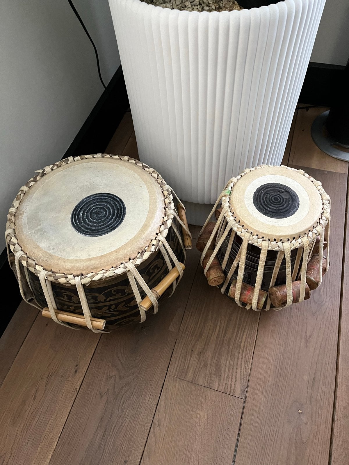 Traditionele Indiase Tabla (Dayan & Bayan) te koop, Ophalen, Gebruikt, Overige merken