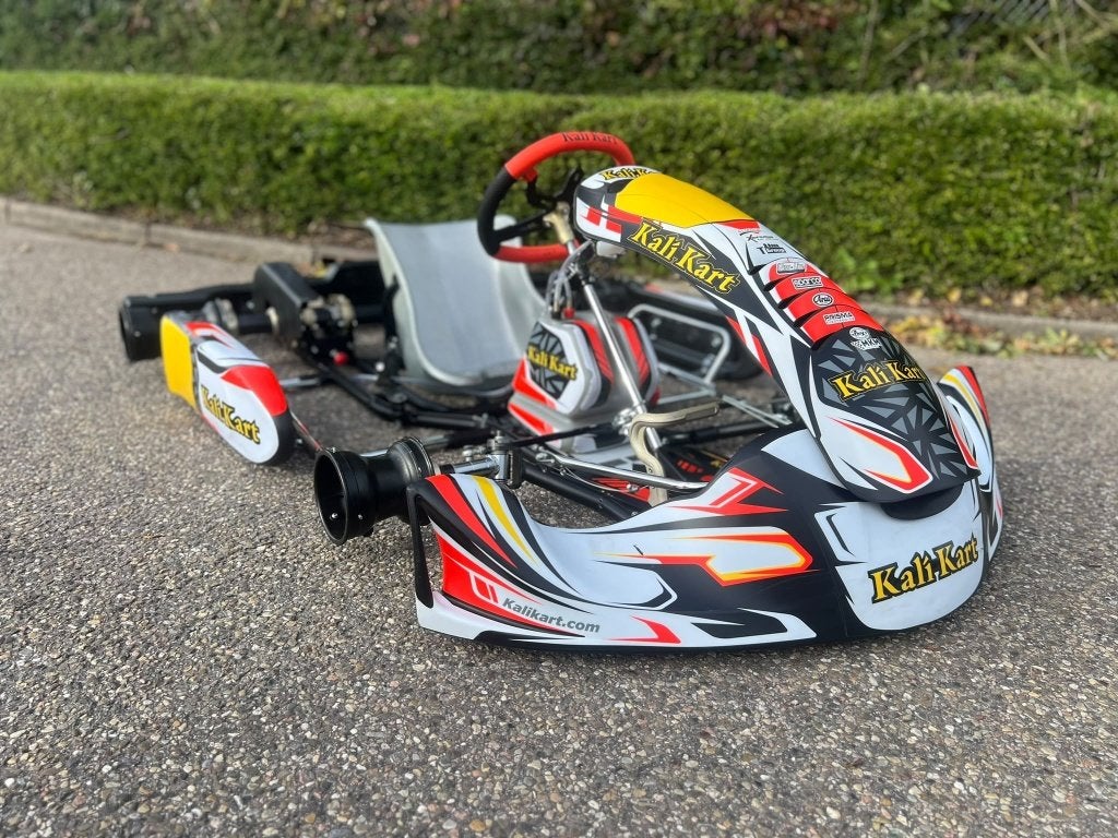 2027 CRG Kali Kart OK/OKJ automaat rollend chassis - 1 Race, Ophalen, Zo goed als nieuw, Kart