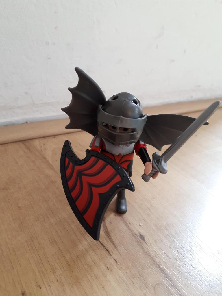 Playmobil 7974 Kapitein v/d rode Drakenridders, Ophalen, Gebruikt