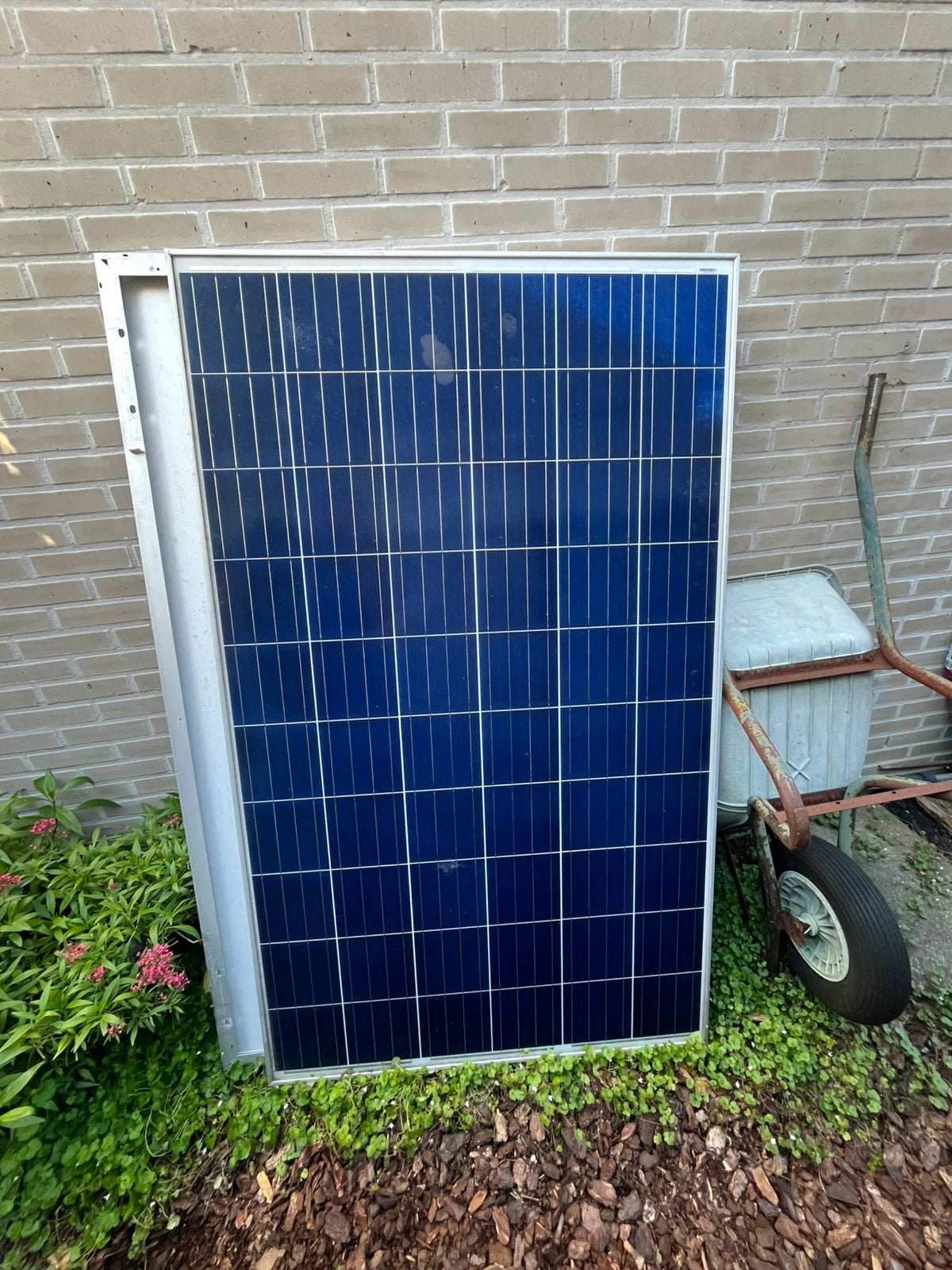 JA Solar zonnepanelen 270 Wp JAP6(K) 60-270/4BB, Ophalen, Gebruikt, Paneel, 200 wattpiek of meer