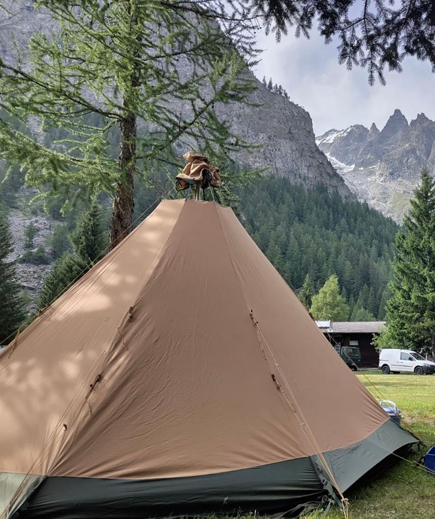 Tentipi Safir CP7 oud model, Ophalen of Verzenden, Gebruikt