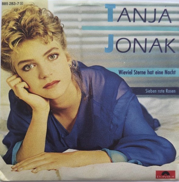 Nieuwpersing vinylsingle tanja jonak '23 gezocht, Ophalen of Verzenden, Zo goed als nieuw, Overige formaten, Levenslied of Smartlap