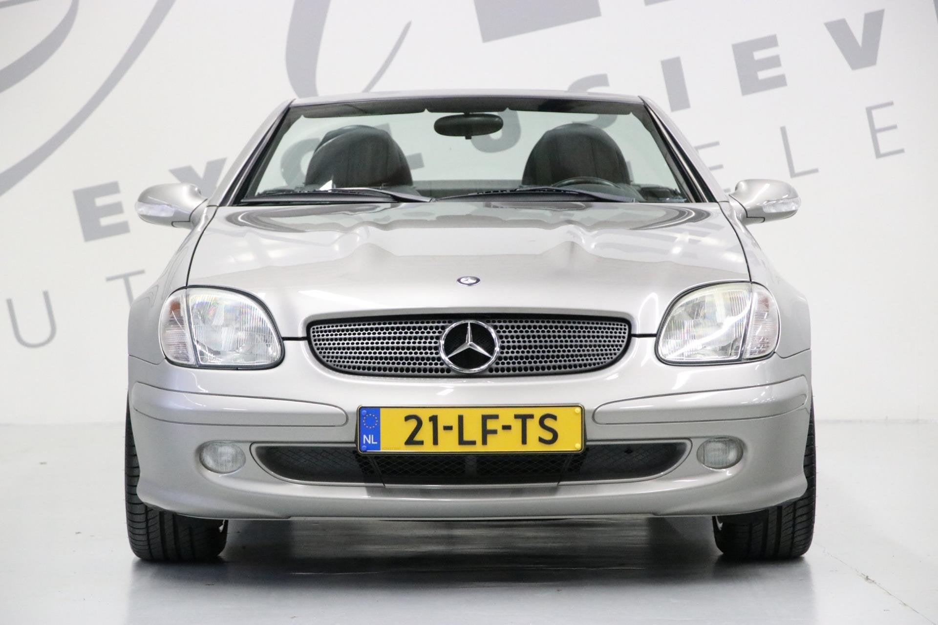 Mercedes-Benz SLK-klasse 200 K. Special Edition/NAP/Originee, Automaat, 1998 cc, Achterwielaandrijving, Gebruikt