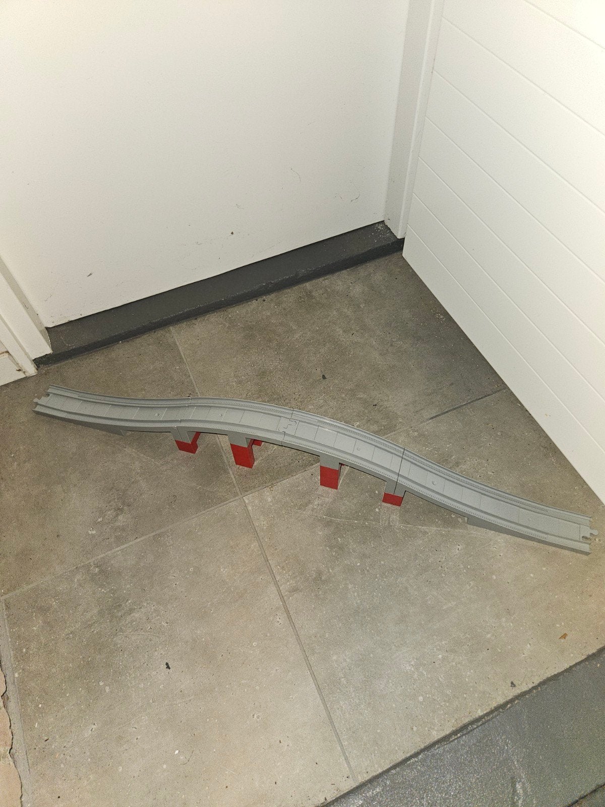 Duplo grote brug rails, Ophalen of Verzenden, Zo goed als nieuw, Duplo