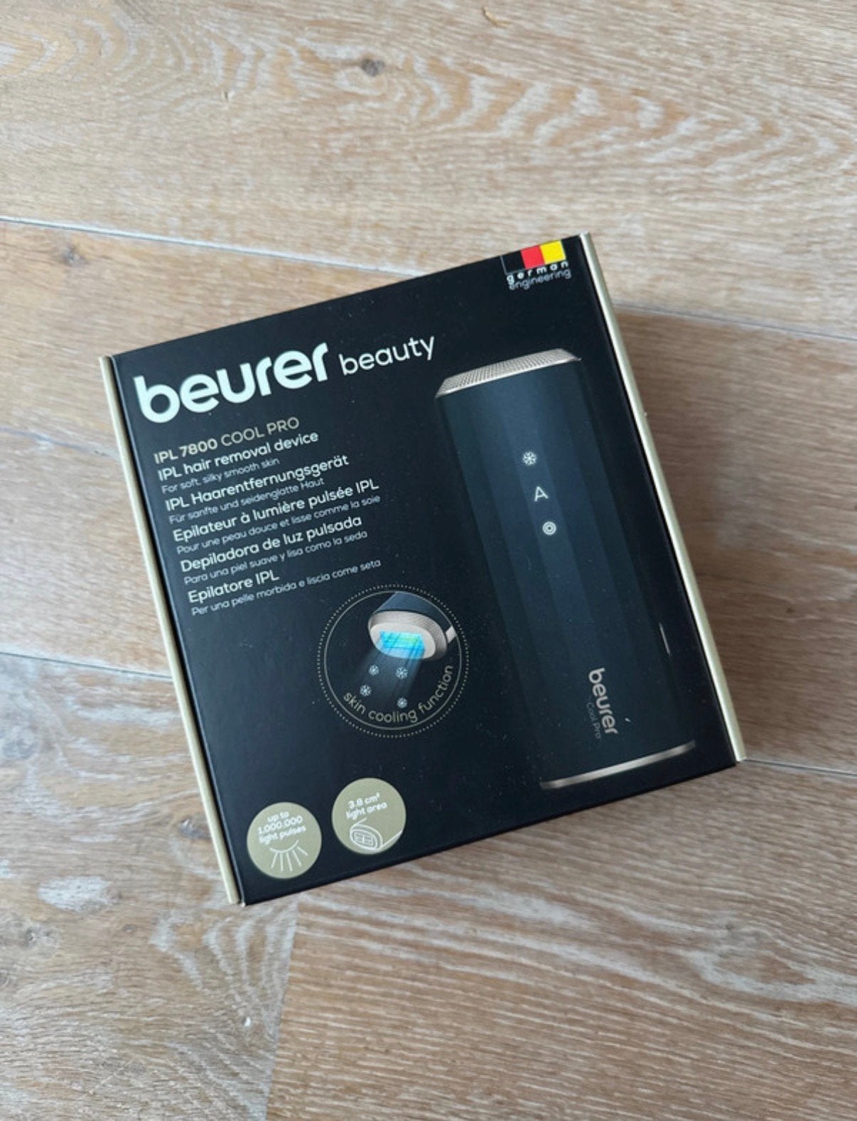 Beurer 7800 cool pro. Ipl ontharings aparaat nieuw., Ophalen of Verzenden, Nieuw