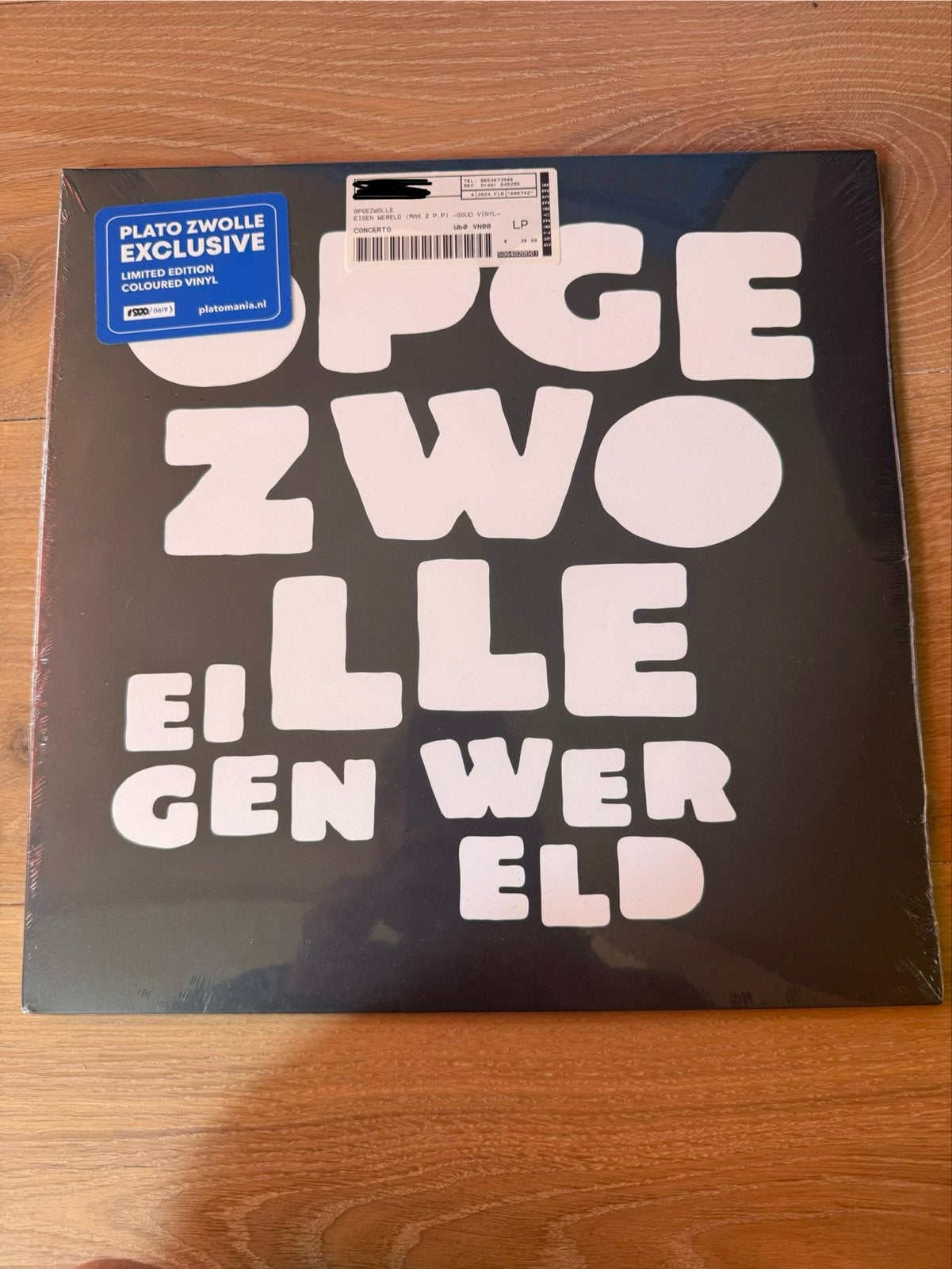 Opgezwolle - Eigen Wereld (Limited Edition Vinyl), LP, Overige genres, Colored vinyl, Ophalen of Verzenden