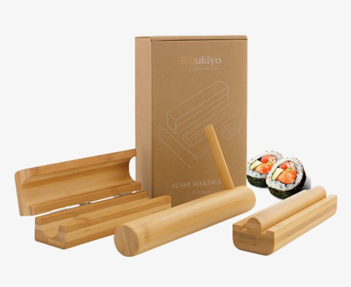 Sushi making set bamboo nieuw in de doos, Overige typen, Nieuw, Ophalen of Verzenden, Overige materialen