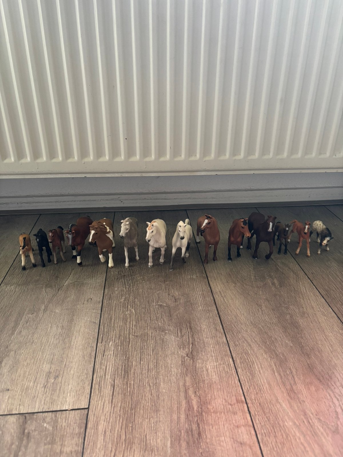 Schleich paarden, Ophalen of Verzenden, Gebruikt