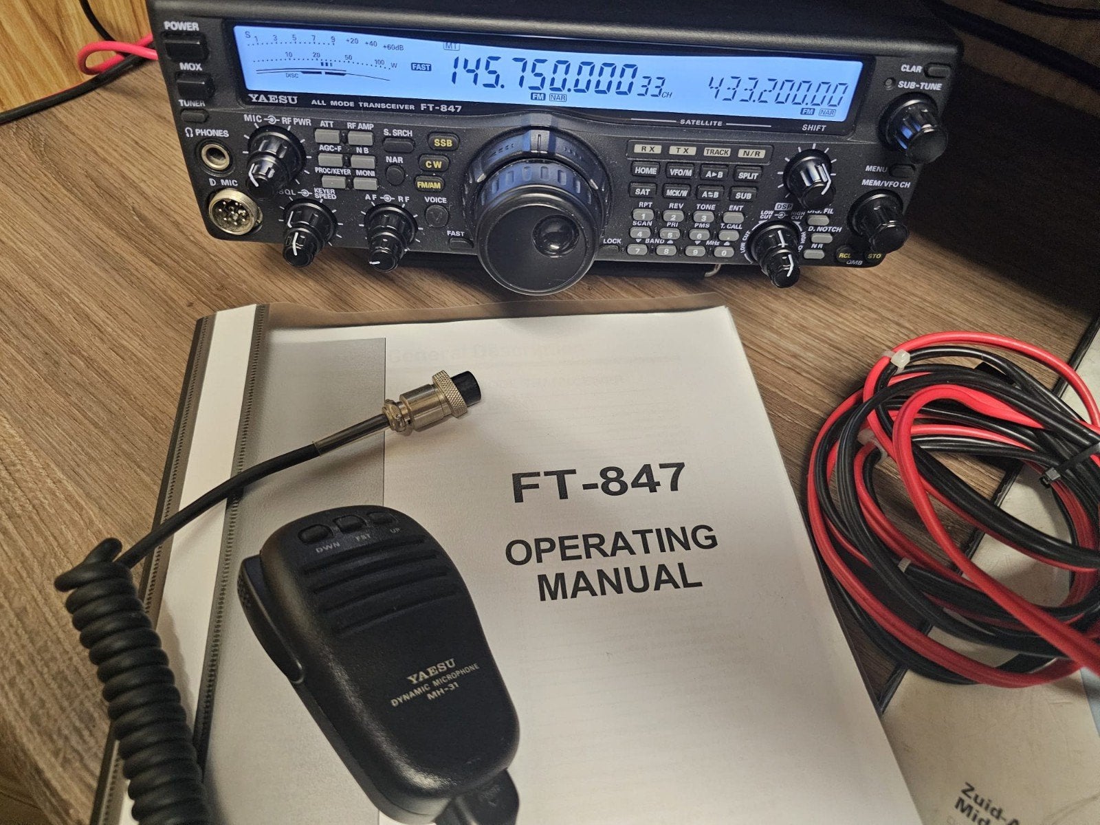 Yaesu FT 847, Ophalen of Verzenden, Gebruikt, Zender en Ontvanger