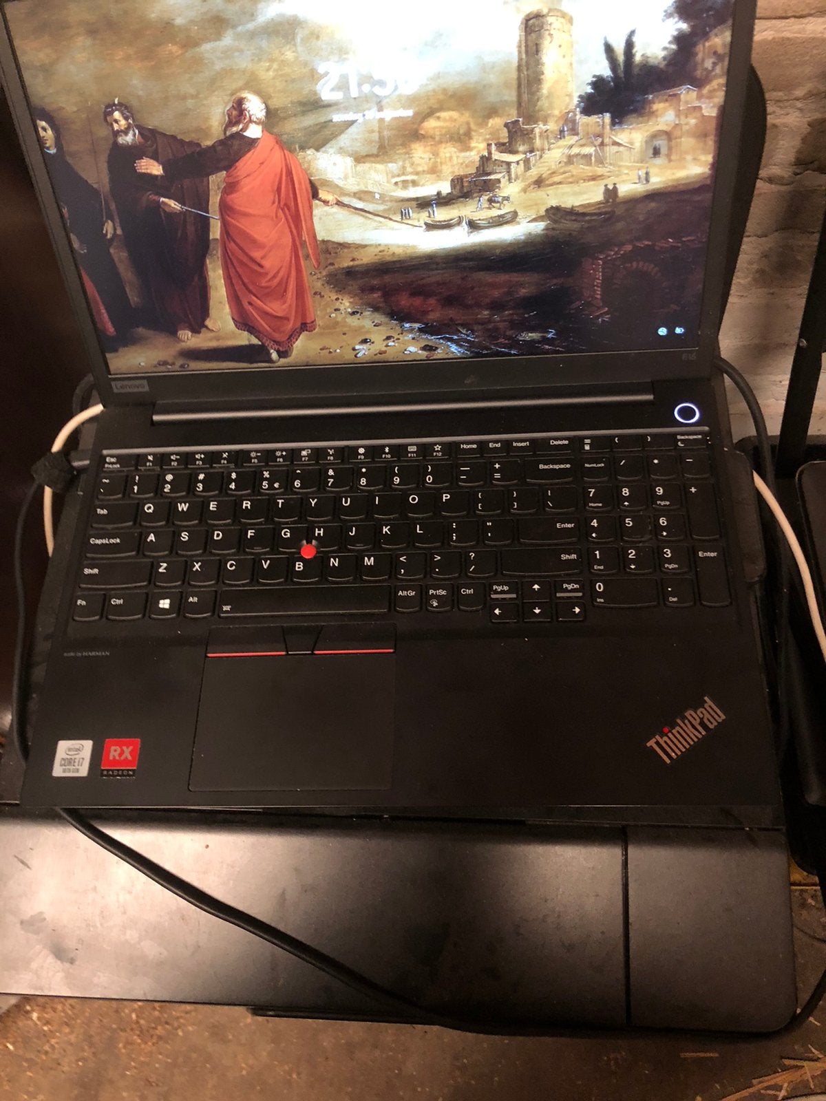 Lenovo laptop i7, 256 GB, Ophalen of Verzenden, Zo goed als nieuw, SSD