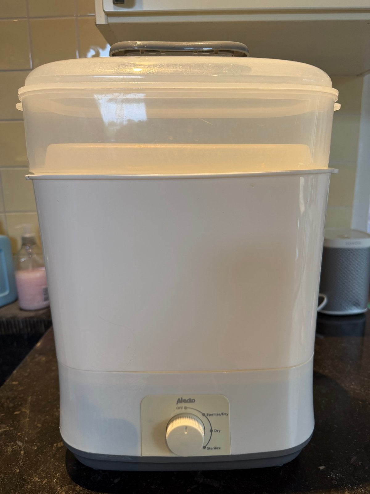 Alecto BW-70 Sterilisator en Flessendroger, Ophalen, Gebruikt, Sterilisator, Alecto