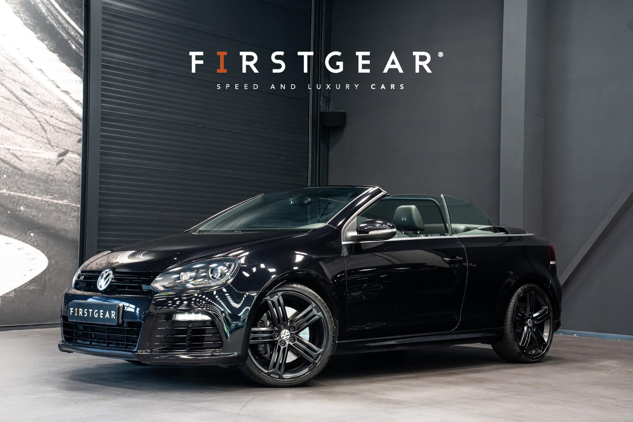 Volkswagen Golf Cabriolet 2.0 TSI R *DYNAUDIO / Adaptief ond, Euro 5, Zwart, 4 cilinders, Zwart