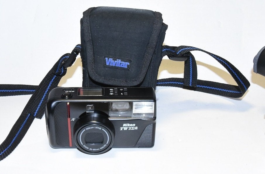 Nikon TWzoom, Ophalen of Verzenden, Gebruikt, Compact, Nikon