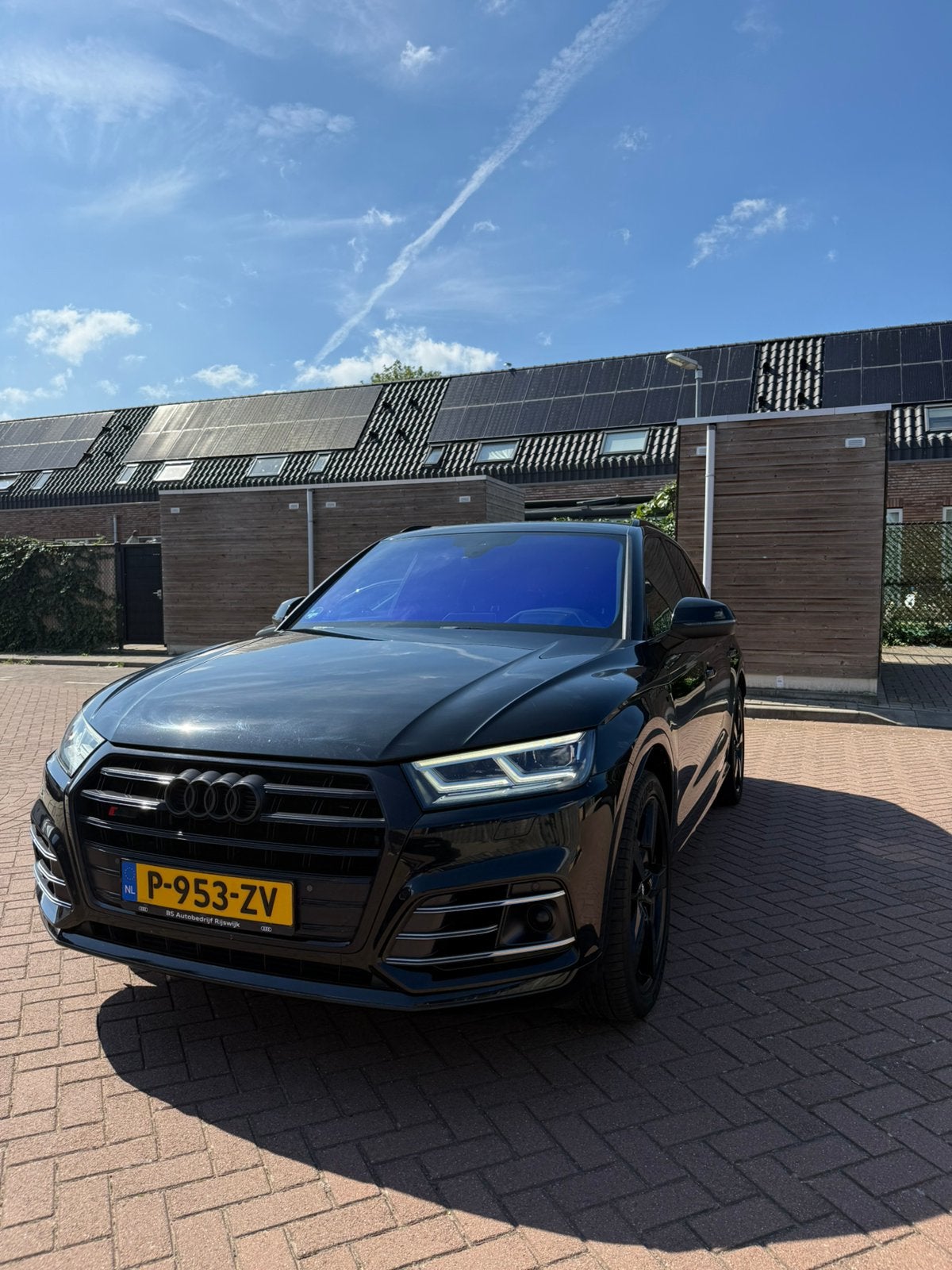 Audi Q5 SQ5 3.0 Tfsi Quattro 354pk Tiptronic 2018 Zwart, Auto's, Automaat, Zwart, 2995 cc, Q5