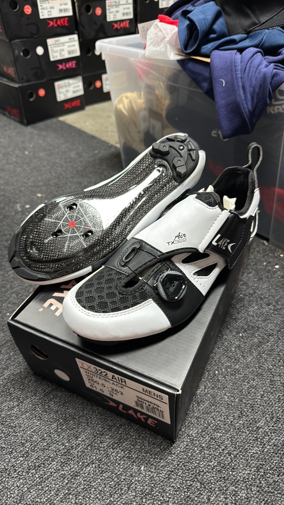 Lake tx322 air triathlon schoenen nieuw maat 41.5, J, Schoenen, Nieuw, Ophalen of Verzenden