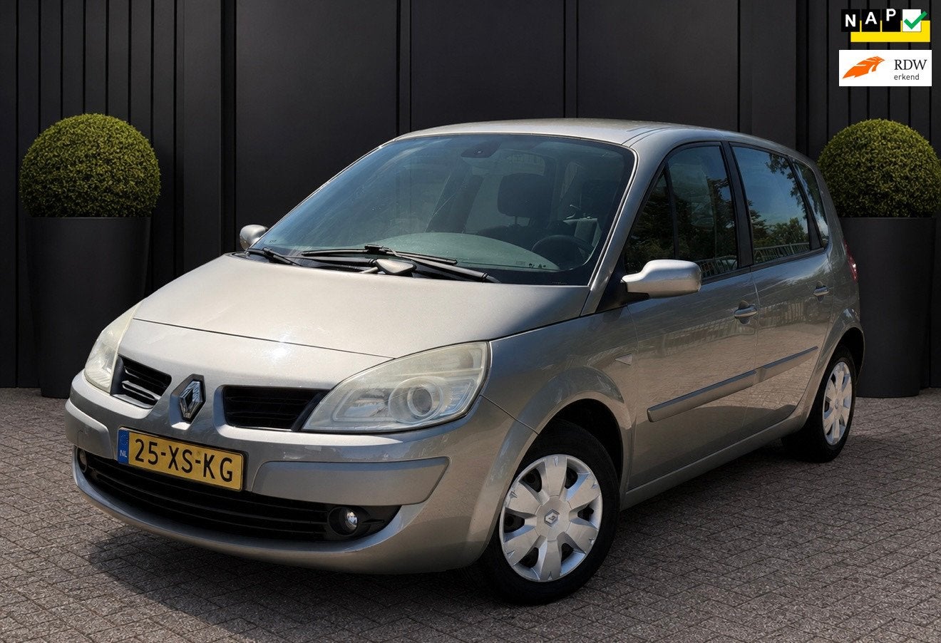 Renault Scénic 1.6-16V Business Line AIRCO NIEUWE APK NAP, Gebruikt, 1295 kg, 4 cilinders, Origineel Nederlands